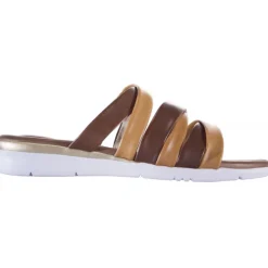 Sandales*Jana Avril Cognac Comb
